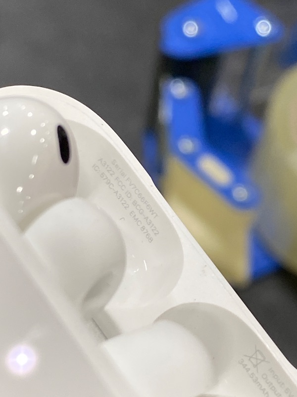 Photo 1 of Apple AirPods Pro 3 Wireless Earbuds, Active Noise Cancellation, Live Translation, Heart Rate Sensing, Hearing Aid Feature, Bluetooth Headphones, Spatial Audio, High-Fidelity Sound, USB-C Charging