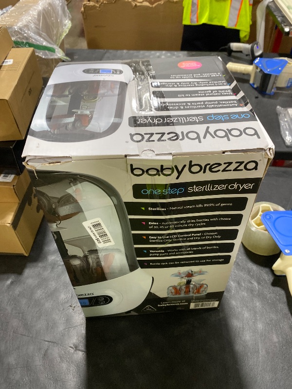 Photo 1 of Baby Brezza Sterliizer Dryer, White