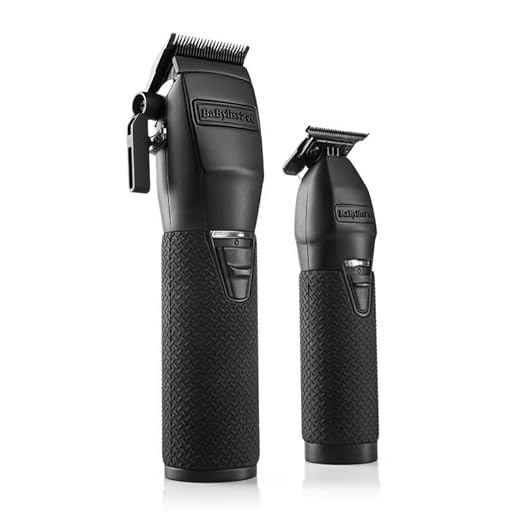 Photo 1 of BaBylissPRO LIMITEDFX Cord/Cordless Hair Clipper and Trimmer 2-Piece Set - Professional Barber Clippers with Brushless Motors, Lithium-Ion Battery, USB-C Charging