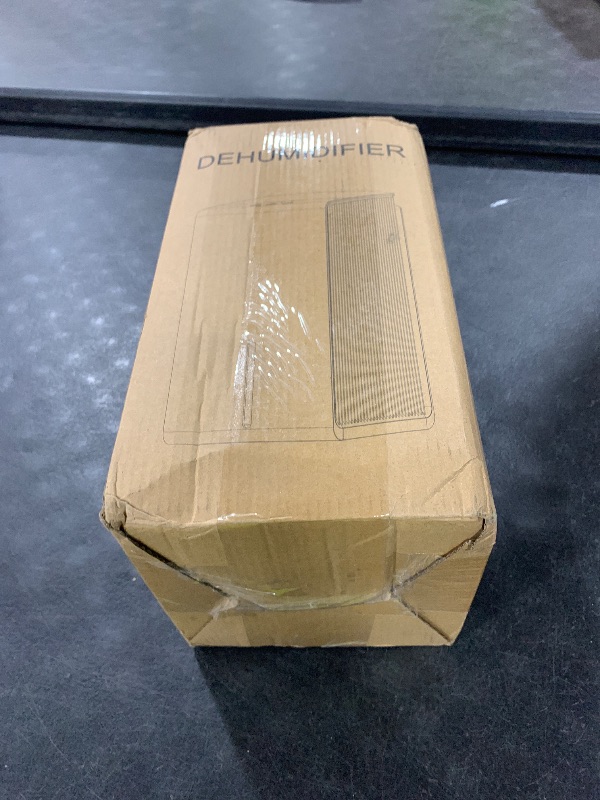 Photo 1 of MORFY Dehumidifier, Small Dehumidifier for Bedroom Bathroom RV with Auto Shut Off, Compact Quiet Dehumidifiers for Room Home Closet Laundry Room