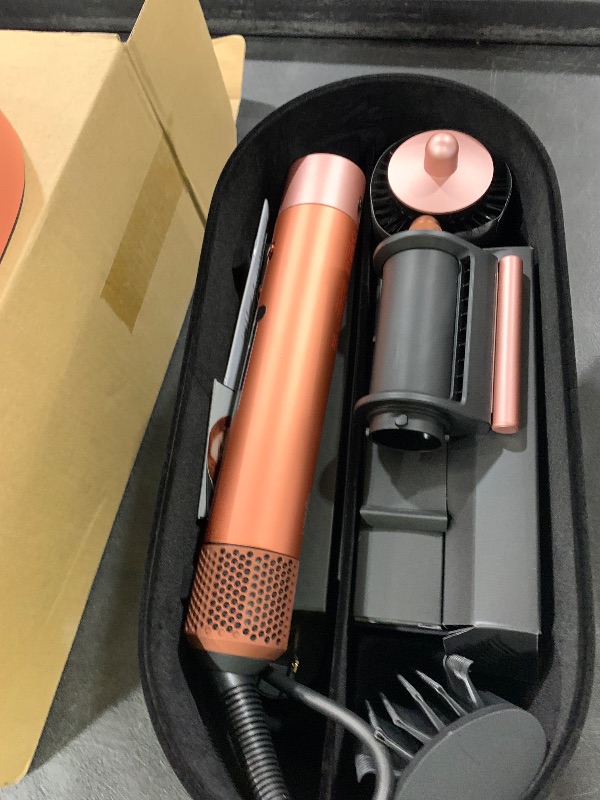 Photo 1 of Dyson Airwrap i.d. Multi-Styler, Allure Winner, Bluetooth Connected, No Heat Damage, 6-in-1 Versatility, Intelligent Hair Styler