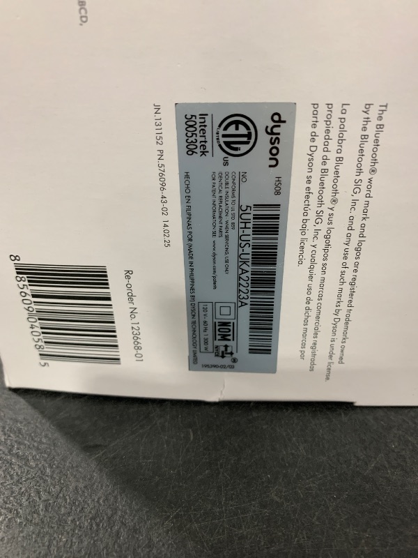 Photo 1 of Dyson Airwrap i.d. Multi-Styler, Allure Winner, Bluetooth Connected, No Heat Damage, 6-in-1 Versatility, Intelligent Hair Styler
