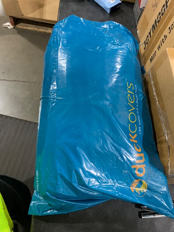 Photo 1 of DUCKCOVERS Ultimate Waterproof 104 Inch Patio Sofa Cover, Patio Furniture Covers