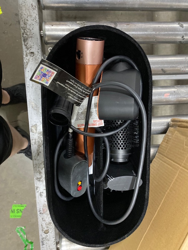 Photo 1 of Dyson Airwrap i.d. Multi-Styler, Allure Winner, Bluetooth Connected, No Heat Damage, 6-in-1 Versatility, Intelligent Hair Styler