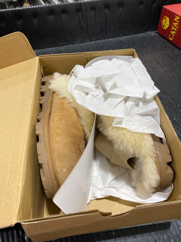 Photo 1 of UGG Women's Coquette Slipper, Chestnut, 07
