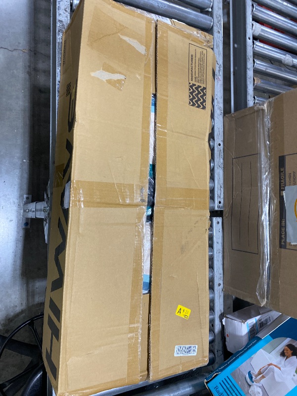 Photo 1 of **USED** Hiwave Inflatable Stand Up Paddle Board 11’*34”*6” Sup Board,420lbs Capicity, Pet Friendly Paddle Board for Ocean&Lake, w/3pcs Adjustable Paddle