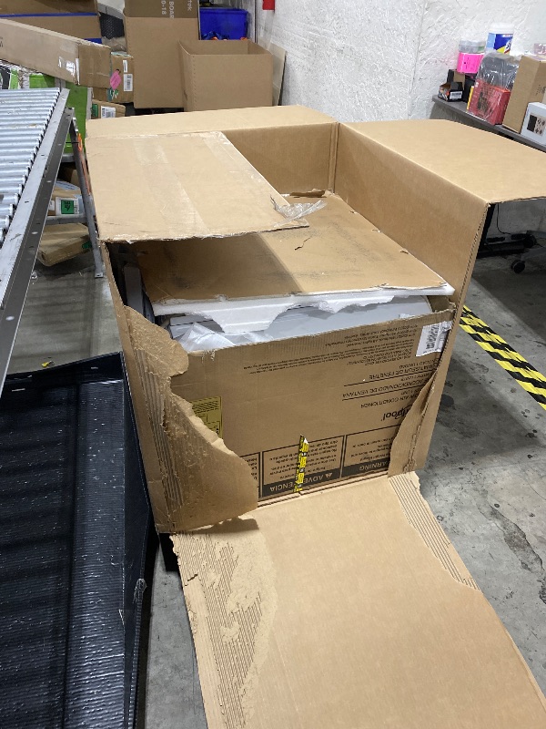 Photo 1 of Whirlpool 24,000 BTU Window Mounted Inverter Air Conditioner with Quiet, 230V, AC for Large Rooms up to 1500 Square Feet with Remote, Window AC Unit for Apartment, Living Room, Bedroom