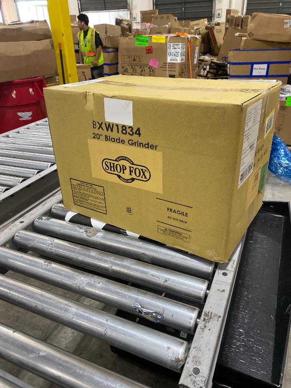 Photo 1 of Shop Fox W1834 Blade Grinder, 20"