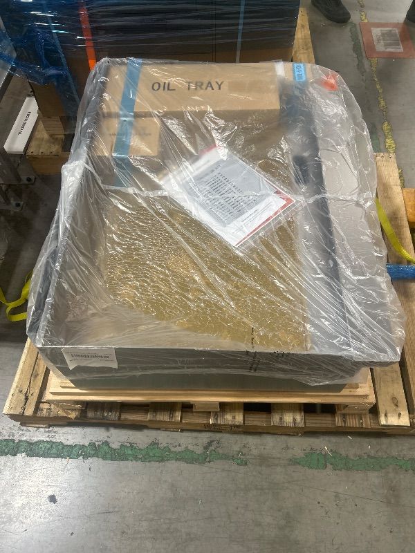 Photo 1 of EGGKITPO 36 Inch CSA Certified Commercial Propane/Natural Gas Griddle Manual Controls 90,000 BTU Countertop Flat Top Grill Hot Plate with Independeent Knob 3 Burners Teppanyaki Grill for Restaurant