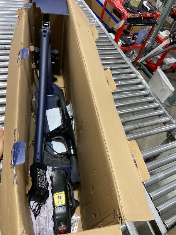 Photo 1 of Hover-1 Pro Series Boss Foldable Electric Scooter with 500W Brushless Motor, 20 mph Max Speed, 10” Honeycomb Tires and 24 Mile Range Commuter Scooter for Adults and Teens.