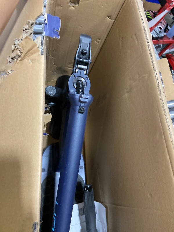 Photo 1 of Hover-1 Pro Series Boss Foldable Electric Scooter with 500W Brushless Motor, 20 mph Max Speed, 10” Honeycomb Tires and 24 Mile Range Commuter Scooter for Adults and Teens.