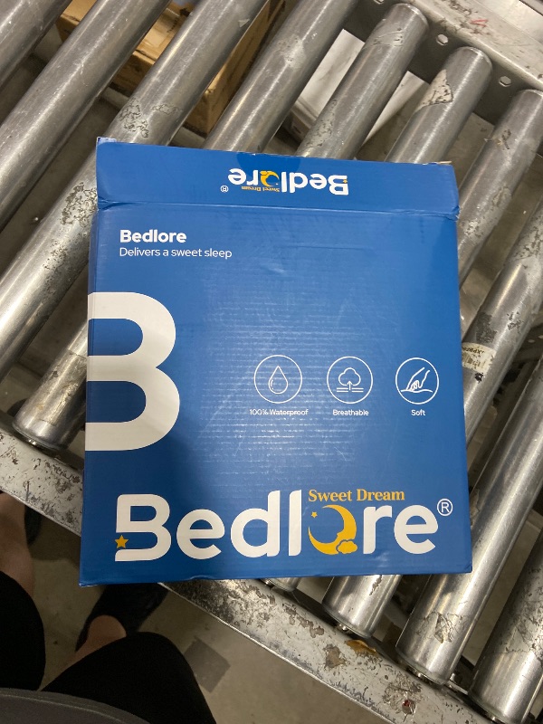 Photo 1 of BEDLORE Waterproof Mattress Protector Crib, 2 Pack Soft Mattress Pad, Noiseless Machine Washable Mattress Cover, Ultimate Protection for Your Baby's Crib Toddler Bed (52''x28'')