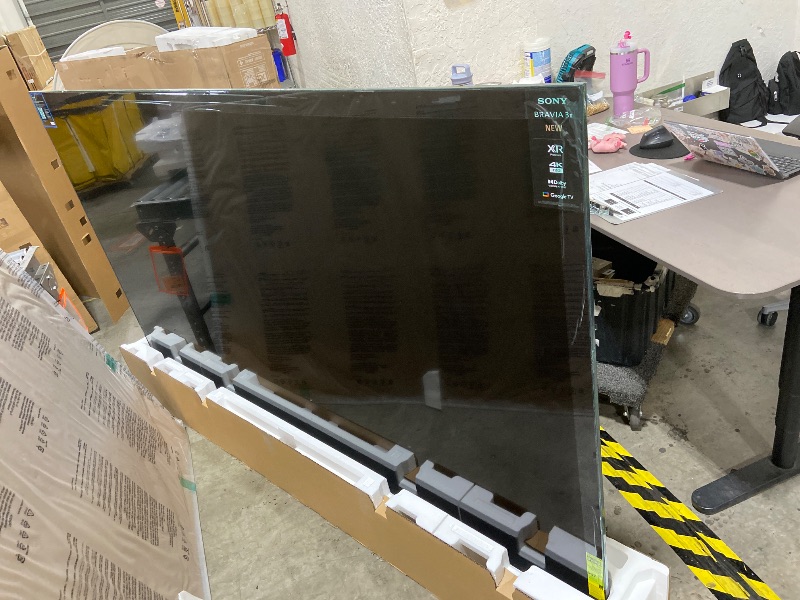 Photo 1 of Sony BRAVIA 3 II 100 Inch 4K HDR LED Smart Google TV with Gemini, XR Processor with AI Technology, Dolby Vision/Atmos, 120Hz Television, Exclusive Features for PS5, K-100XR30M2, 2026 Modelf ( SCREEN BROKEN FOR PARTS)