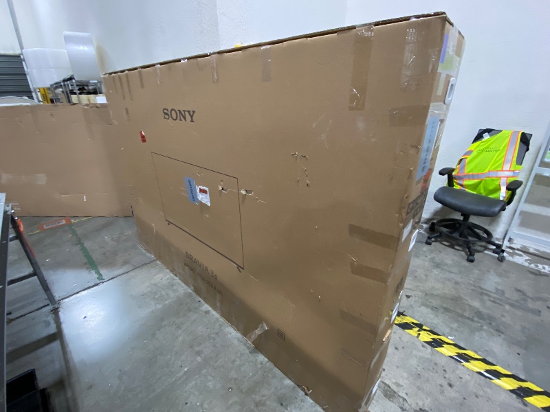 Photo 1 of Sony BRAVIA 3 II 100 Inch 4K HDR LED Smart Google TV with Gemini, XR Processor with AI Technology, Dolby Vision/Atmos, 120Hz Television, Exclusive Features for PS5, K-100XR30M2, 2026 Modelf ( SCREEN BROKEN FOR PARTS)