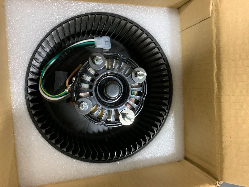 Photo 1 of S97016621 Fan Motor Replacement Compatible with Broan Nutone QTR070, QTR070L, for Broan QTR080, QTR080F, QTR080L, QTRN080 99080568 Bathroom Exhaust Fan Replace 80 CFM