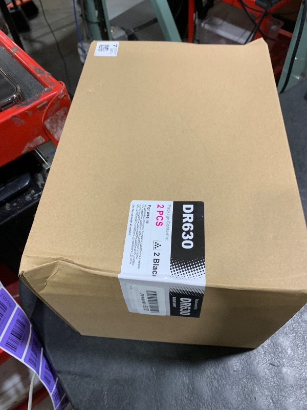 View 2 of DR630 DR-630 Drum Unit 2 Pack Replacement for Brother DR630 DR-630 DR 630 DCP-L2520DW HL-L2300D HL-L2305W Printer [Not Toner]