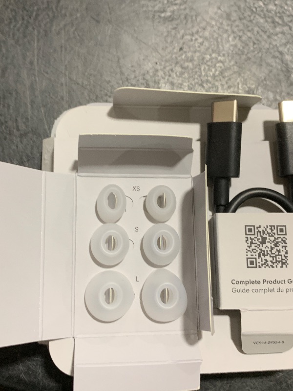 Photo 1 of Beats Studio Buds + | True Wireless Noise Cancelling Earbuds, Enhanced Apple & Android Compatibility, Built-in Microphone, Sweat Resistant Bluetooth Headphones, Spatial Audio - Transparent
