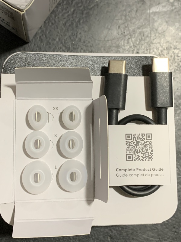 Photo 1 of Beats Studio Buds + | True Wireless Noise Cancelling Earbuds, Enhanced Apple & Android Compatibility, Built-in Microphone, Sweat Resistant Bluetooth Headphones, Spatial Audio - Transparent