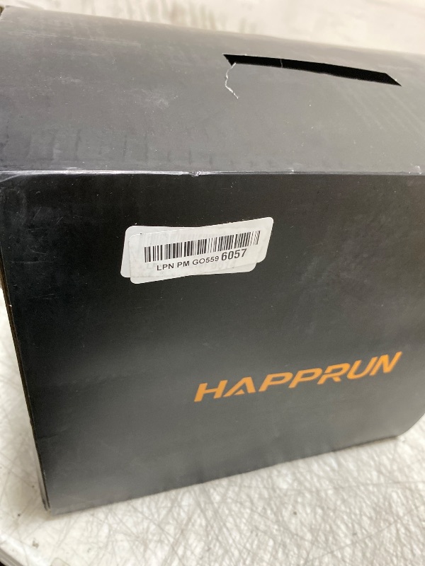 Photo 1 of 2000 ANSI 4K Decoding Projector with WiFi and Bluetooth, HAPPRUN Movie Home Theater with Auto Focus, 300'' Display for Indoor/Outdoor, Smart Proyector Compatible with Phone/TV Stick/PC/PS5
