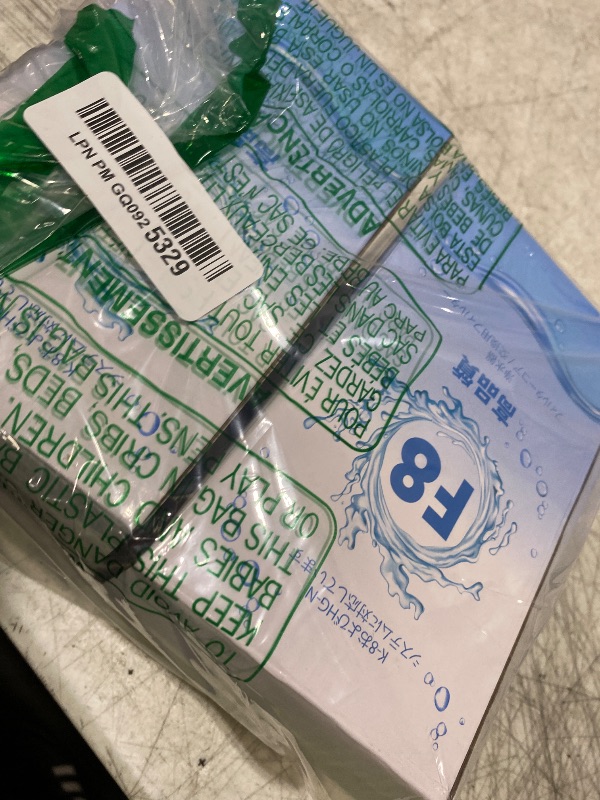 Photo 1 of Saillong 2 Pack F8 Filter Replacement Cartridge, Compatible with HG-N Type Water Ionizer, Compatible with Enagic Kangen LeveLuk SD501, JrIV, K8 (Not Original Type Before 2010)