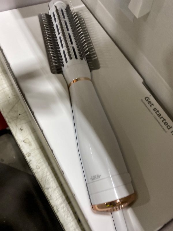 Photo 1 of T3 AireBrush Round One Step Volumizing Hair Dryer Brush, Blow Dryer Brush for Fast Drying and Styling with Multiple Heat and Speed Settings, 2.5" Ceramic Round Brush and Cool Shot