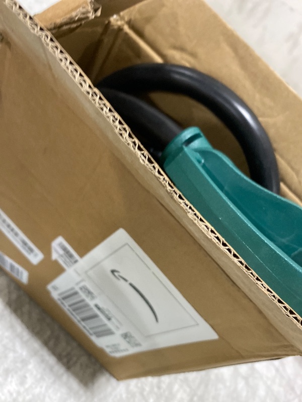 Photo 1 of PlugSaf NEMA 14-50P/14-50R 10 FT 50 Amp RV/EV Extension Cord Outdoor with Grip Handle, 4 Prong Flexible Heavy Duty STW RV Power Cord Waterproof, 50A 125/250V 6250/12500W, Black-Green, ETL Listed