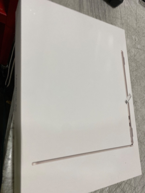 Photo 1 of Apple 2025 MacBook Air 13-inch Laptop with M4 chip: Built for Apple Intelligence, 13.6-inch Liquid Retina Display, 16GB Unified Memory, 256GB SSD Storage, 12MP Center Stage Camera, Touch ID; Starlight