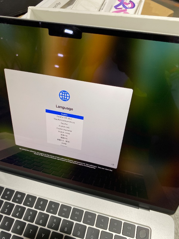 Photo 1 of Apple 2025 MacBook Air 15-inch Laptop with M4 chip: Built for Apple Intelligence, 15.3-inch Liquid Retina Display, 24GB Unified Memory, 512GB SSD Storage, 12MP Center Stage Camera, Touch ID; Silver
