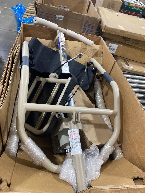 Photo 1 of its Invacare Sit to Stand Lift for elderly, Hydraulic Stand Assist Lift Aid for Patient, Lift Assist Transfer Device for Elderly Seniors, Adults & Disabled, FSA & HSA eligible