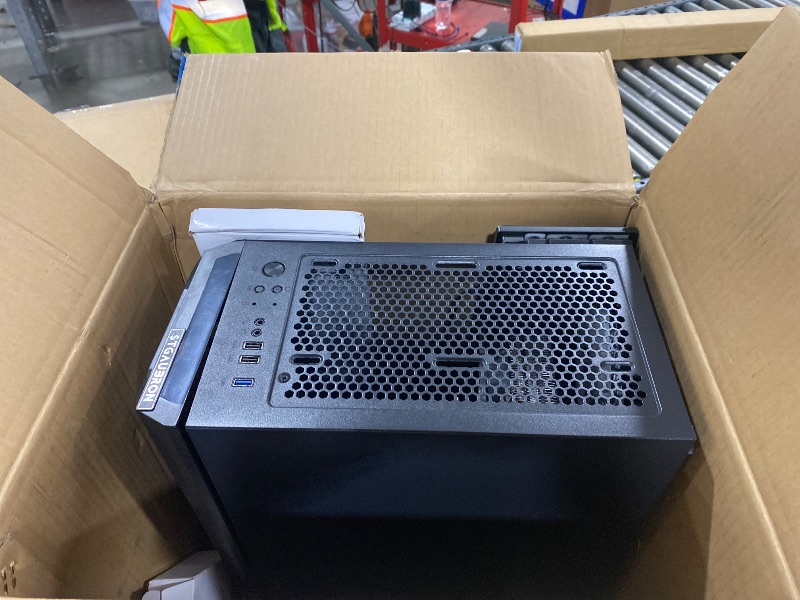 Photo 1 of STGAubron Gaming PC Desktop Computer, Intel Core i7 up to 3.9GHz, Radeon RX 580 8G, 16G RAM, 512G SSD, WiFi 6, BT 5.0, RGB Fan x4, Windows 11 Home