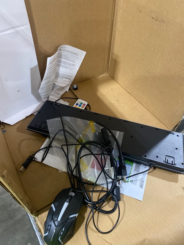 Photo 1 of STGAubron Gaming PC Desktop Computer, Intel Core i7 up to 3.9GHz, Radeon RX 580 8G, 16G RAM, 512G SSD, WiFi 6, BT 5.0, RGB Fan x4, Windows 11 Home