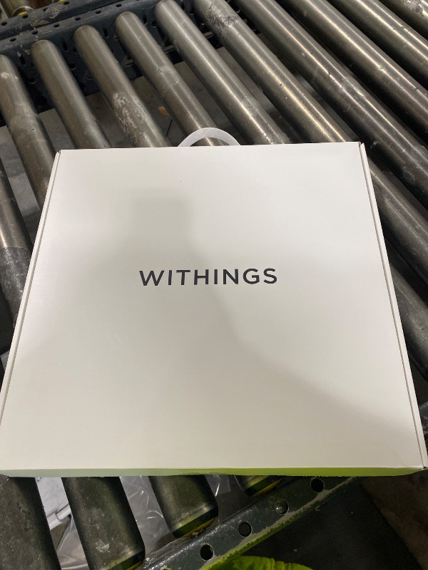 Photo 1 of WITHINGS Body Comp WLAN Smart Scales with Full Body Analysis Including Fat Content, Muscle Mass, Bone Density, Visceral Fat, Digital Personal Scales/Body Fat Scales with Bluetooth