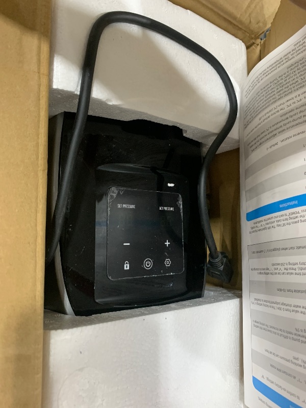 Photo 1 of Whole House Constant Water Pressure Booster Pump 80 PSI, 115V Automatic Self Priming for Home Residential Whole Well, Shower, Lawn Garden, Hot Water Circulation Recirculating Increase Pressure System