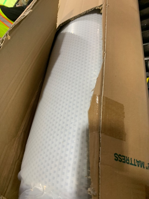 Photo 1 of Zinus 12 Inch Green Tea Cooling Memory Foam Mattress [New Version], Queen, Fiberglass Free, Medium Firmness, Cooling Gel Foam, Certified Safe Foams & Fabric, Mattress in A Box