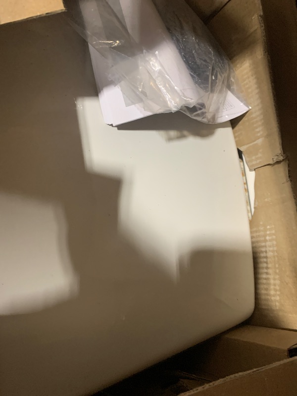 Photo 1 of TOTO Drake Transitional Two-Piece Elongated 1.28 GPF Universal Height TORNADO FLUSH Toilet with CEFIONTECT, Cotton White - CST786CEFG#01