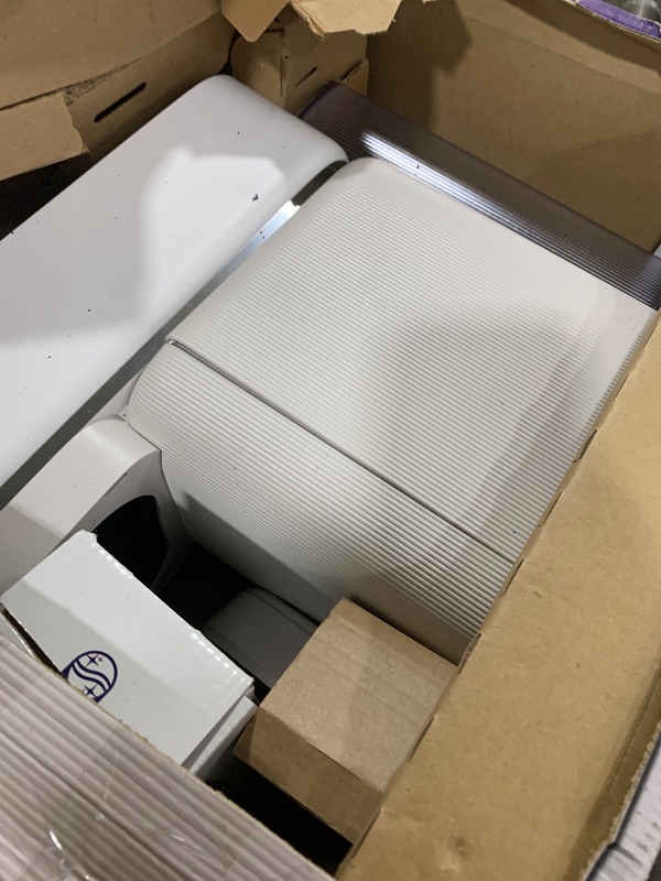 Photo 1 of Philips Baristina Espresso Machine, Grind, Tamp & Brew Coffee Beans in One Swipe, Compact, 16 Bar Pump Pressure, Automatic Grinder, Natural White with Ash Wood Portafilter (BAR302/20)