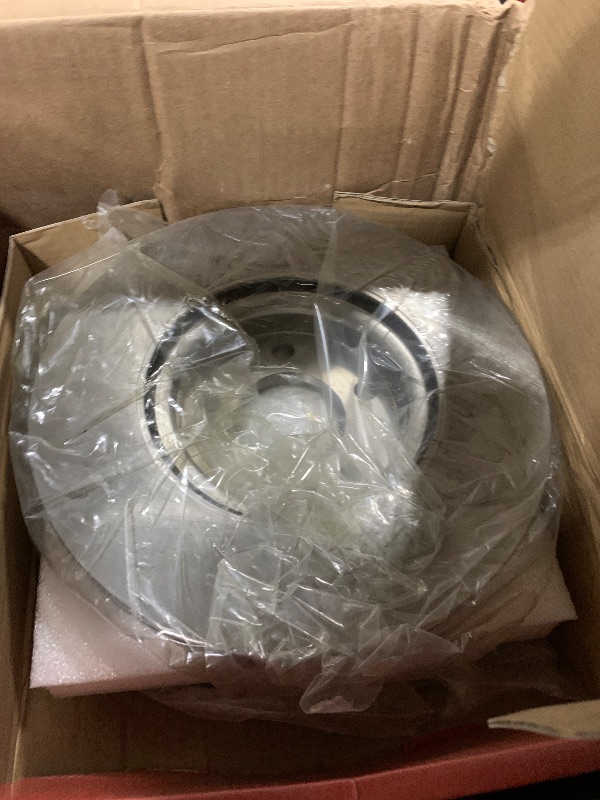Photo 1 of A-Premium 11.81 inch (300mm) Front Vented Disc Brake Rotors + Ceramic Pads Kit Compatible with Select Ford and Volvo Models - Escape 2013-2015/2017, C30 2007-2012, C70 2006-2012, S40 2005-2011, V50