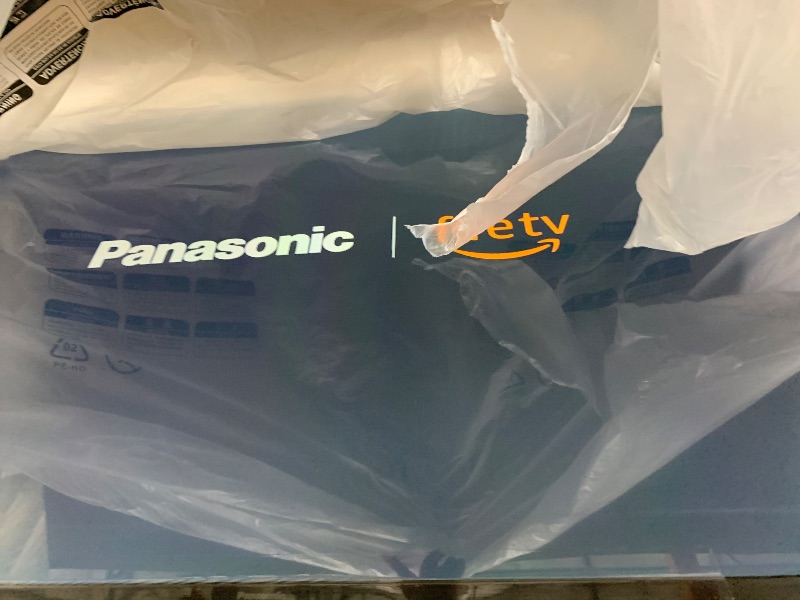 Photo 1 of Panasonic W70 Series (2025 Model) 55" LED 4K Ultra HD Smart Fire TV, Press & Ask Alexa, Apple AirPlay, HDR10+, HDMI 2.1, and Bluetooth Support - 55W70BP