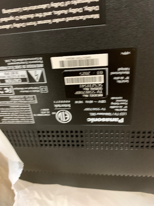 Photo 1 of Panasonic W70 Series (2025 Model) 55" LED 4K Ultra HD Smart Fire TV, Press & Ask Alexa, Apple AirPlay, HDR10+, HDMI 2.1, and Bluetooth Support - 55W70BP
