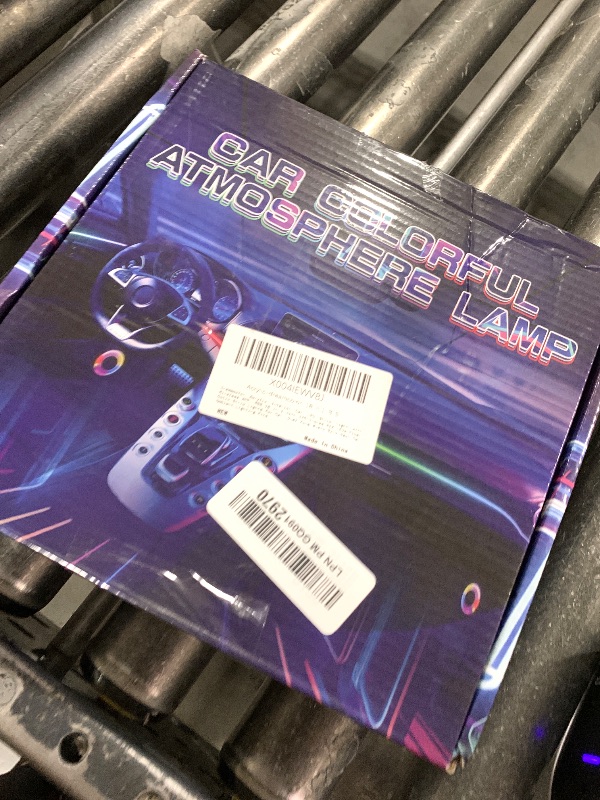 Photo 1 of Dreamcolor Acrylic Interior Car LED Strip Light with Wireless APP, RGB 18 in 1 with 175 inches 612 LEDs Fiber Optic Strip Lights for Car, Dual Zone Music Sync Neon Car Ambient Lighting Kits