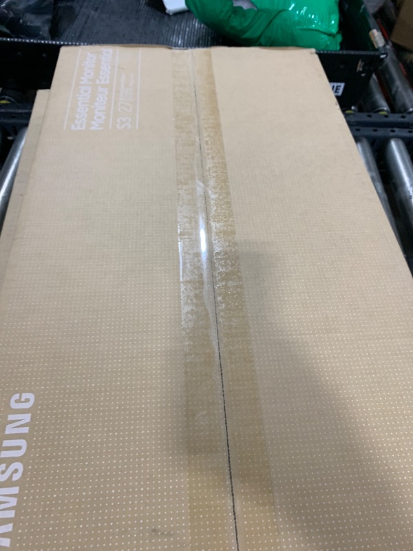 Photo 1 of Samsung 27" (S30GD) Essential Monitor with IPS Panel and Tilt Only Stand, 100Hz Refresh Rate, Ergonomic Design, Advanced Eye Care, Game Mode, LS27D304GANXZA