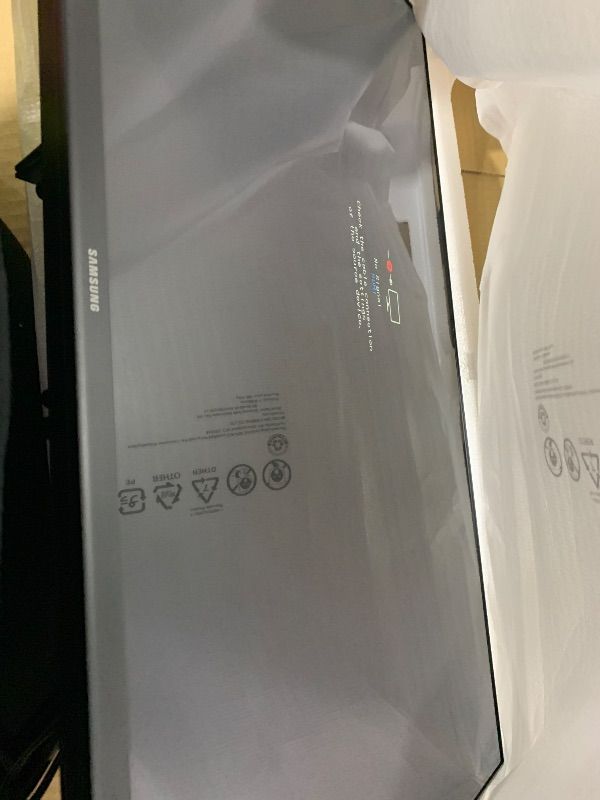 Photo 1 of Samsung 27" (S30GD) Essential Monitor with IPS Panel and Tilt Only Stand, 100Hz Refresh Rate, Ergonomic Design, Advanced Eye Care, Game Mode, LS27D304GANXZA