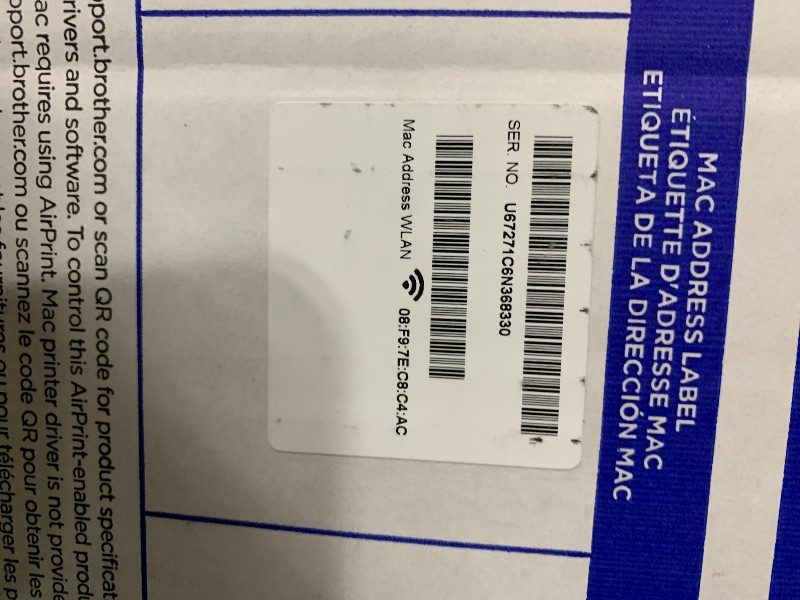 Photo 1 of Brother HL-L2405W Wireless Compact Monochrome Laser Printer with Mobile Printing, Black & White Output | Includes Refresh Subscription Trial(1), Works with Alexa