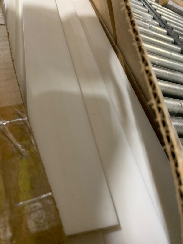 Photo 1 of Orac Decor | Duropolymer Polystyrene Baseboard Moulding | Primed White | 2-1/2in H x 78-3/4in Long | Pack of 4