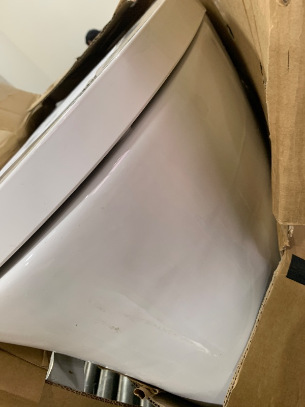 Photo 1 of CANEST Smart Toilet with Bidet Built in, Auto Open Close Lid, ADA Height, Smart Temperature Control, Dual Flush with Tank, Heated Seat, Warm Dryer, Remote Control (TC-200GE NEW)