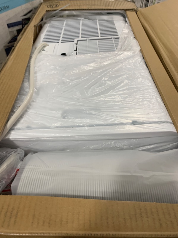 View 2 of Electactic 10000BTUs Portable Air Conditioner for Bedroom with Drainage-free Cooling, 4 in 1 Portable AC Units with Cool, Fan, Dehumidifier, Sleep, 24H Timer/Remote/Window Kits