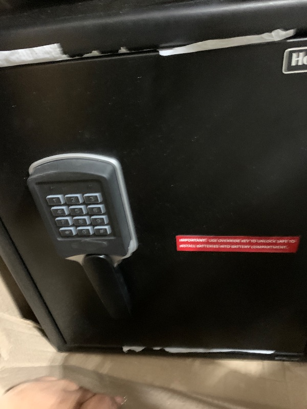 Photo 1 of Honeywell Safes & Door Locks - 2607 Submersible Waterproof Safe Box, Digital Keypad Lock Box Cabinet Safe for Home or Office, Motion Alarm, 1.71 Cubic Ft, Black (21.3" x 18.1" x 21.6")
