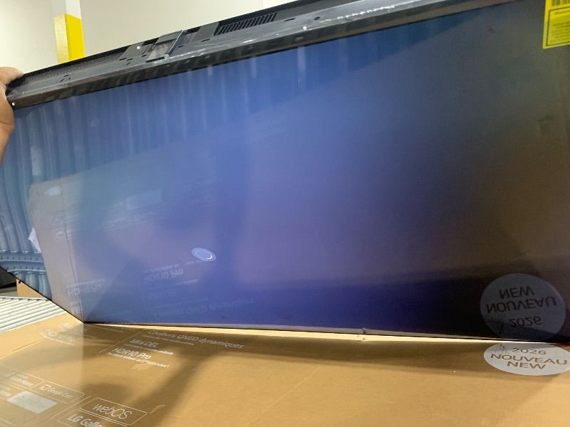Photo 1 of LG Amazon Exclusive 65-Inch Class QNED AI 4K QNED73 Series Mini LED Smart TV w/AI Sound Pro, HDR10, AI 4K Super Upscaling, Filmmaker Mode, Wow Orchestra, Compatible with Alexa (65QNED73BUA, 2026)