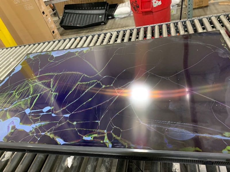 Photo 1 of Samsung 65-Inch Class Crystal UHD U8000F 4K Smart TV (2025 Model) Endless Free Content, Processor, MetalStream Design, Knox Security, Alexa Built-in