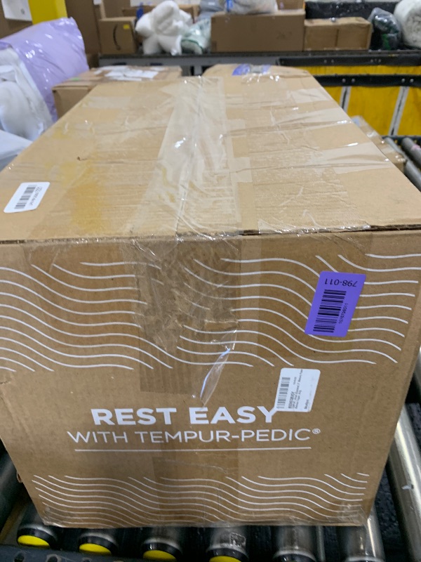 Photo 1 of TEMPUR-Adapt (Supreme) 3" Memory Foam Mattress Topper, King